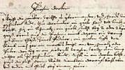 Originalrezept aus der Handschrift HS 1058 im Salzburg Museum