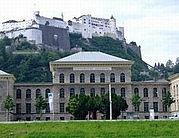 Haus der Geisteswissenschaften, Uni Salzburg
